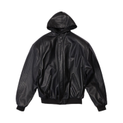 Balenciaga x Adidas Hooded Blouson Black