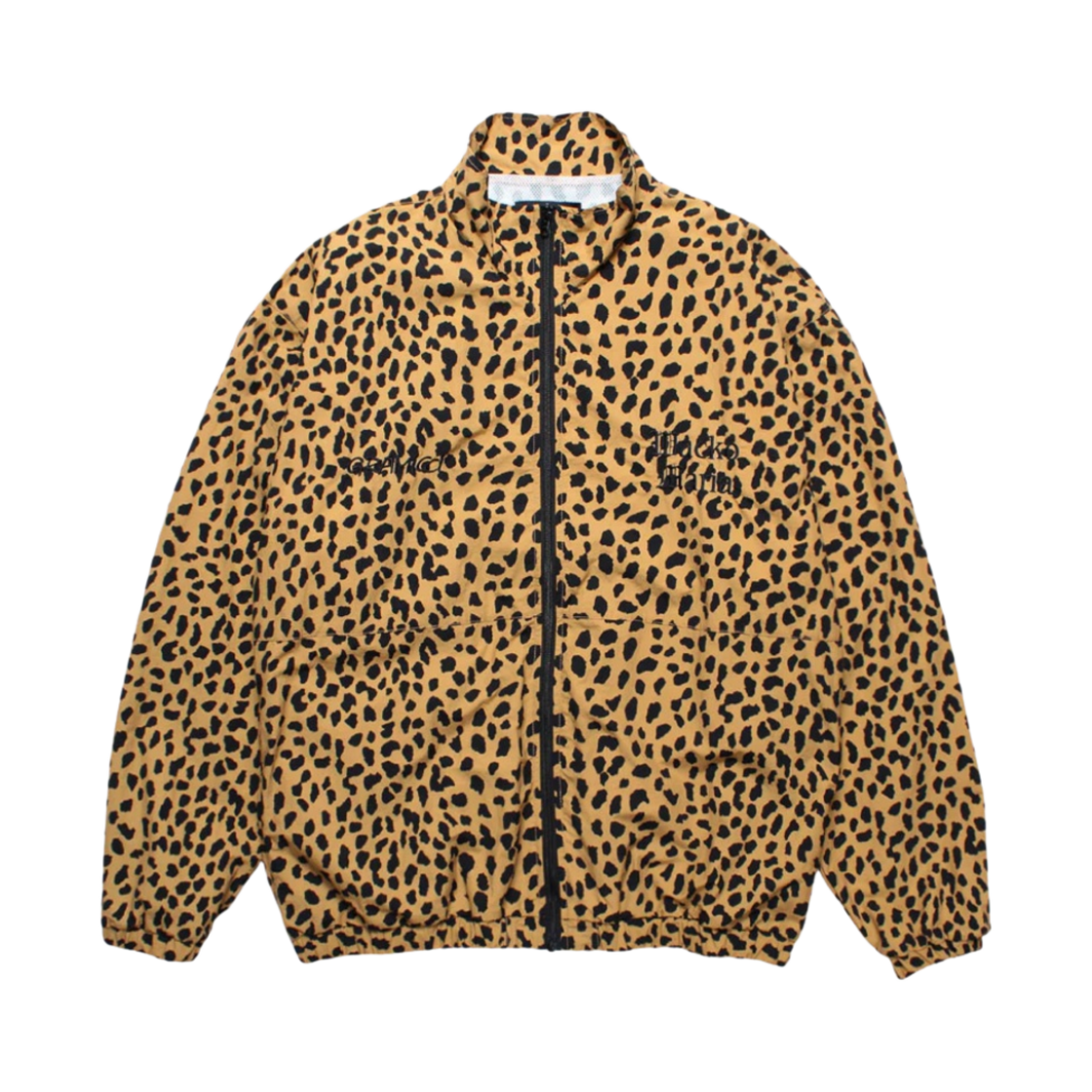 GMJ3-S3023 Wacko Maria x Gramicci Track Jacket Beige