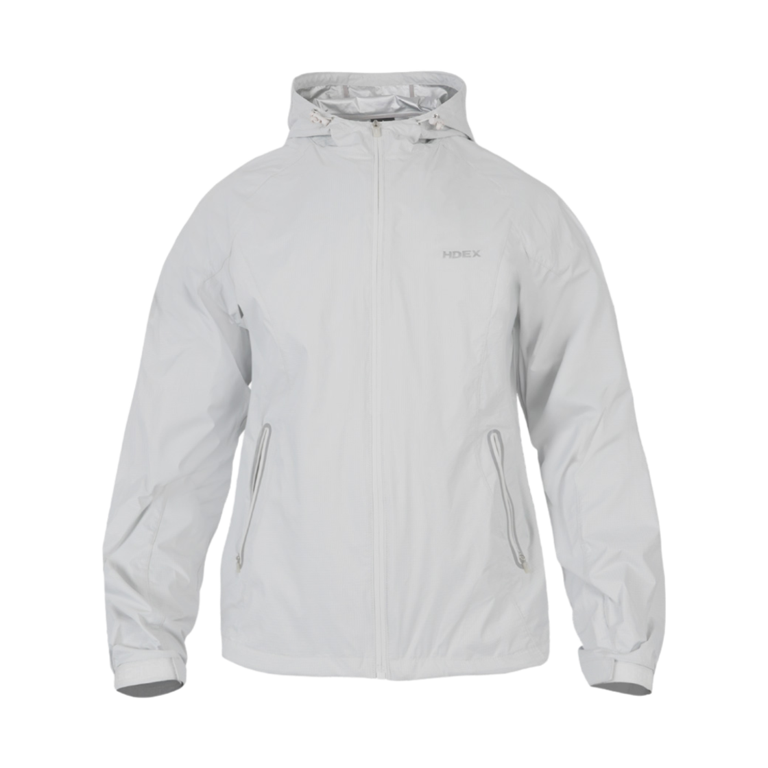 H243WSRJJ06SWH HDEX Womens Ripstop Boost Up Jacket Smoke White