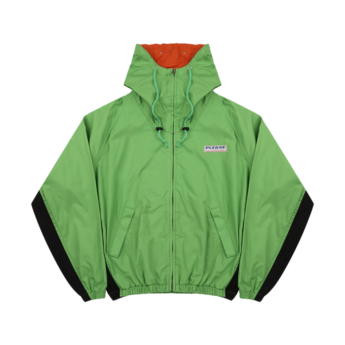 C17 Cotchs Hitchhiker Windbreaker Yellow Green