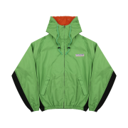 Cotchs Hitchhiker Windbreaker Yellow Green