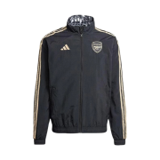 Adidas Arsenal Ian Wright Anthem Jacket Black - US Sizing