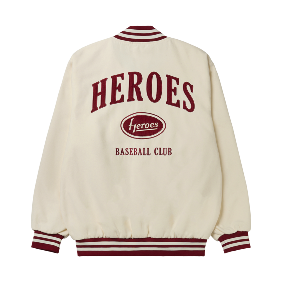 - Kiwoom Heroes Stadium Jumper Ivory