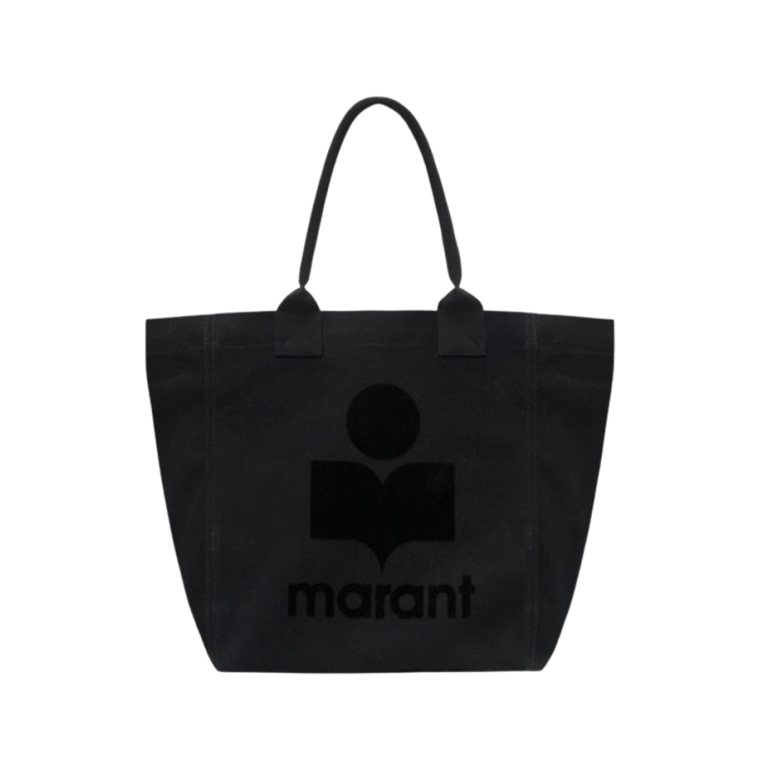 이자벨 마랑 스몰 옌키 로고 토트백 블랙(Isabel Marant Small Yenky Logo Tote Bag Black)