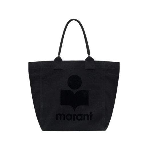 PM0002FA-A1X18M-01BK Isabel Marant Small Yenky Logo Tote Bag Black