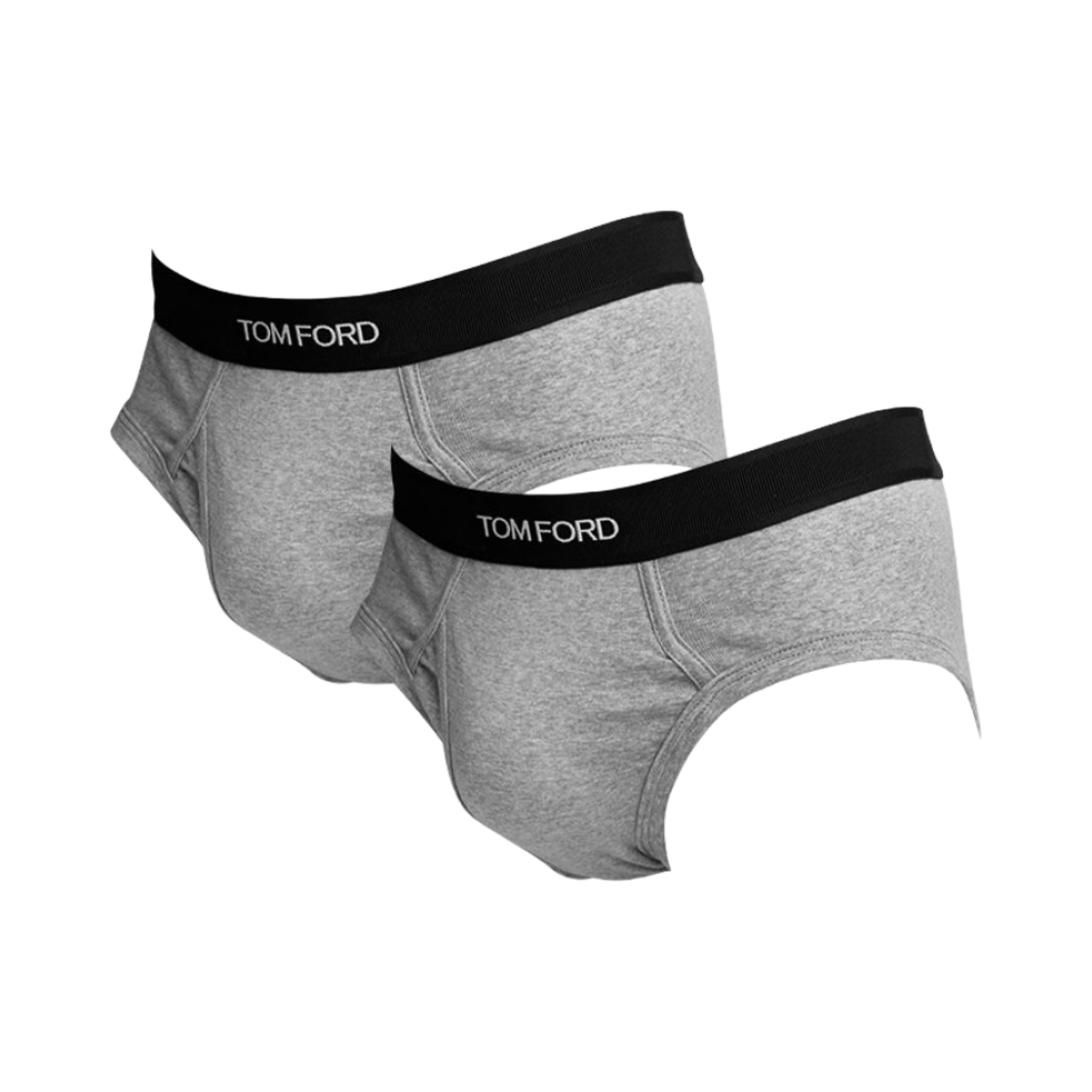 톰포드 코튼 브리프 그레이 (2개입)(Tom Ford Cotton Briefs Grey (2 Pack)) - 1