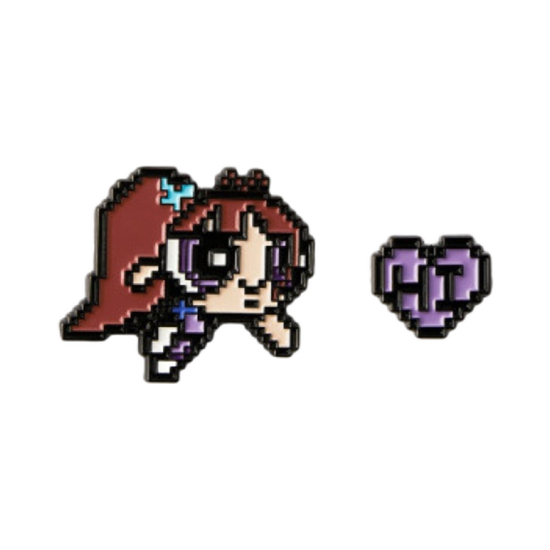 뉴진스 x 파워퍼프걸 메탈 핀 뱃지 혜인(Newjeans x The Powerpuff Girls Metal Pin Badge Hyein) - 1
