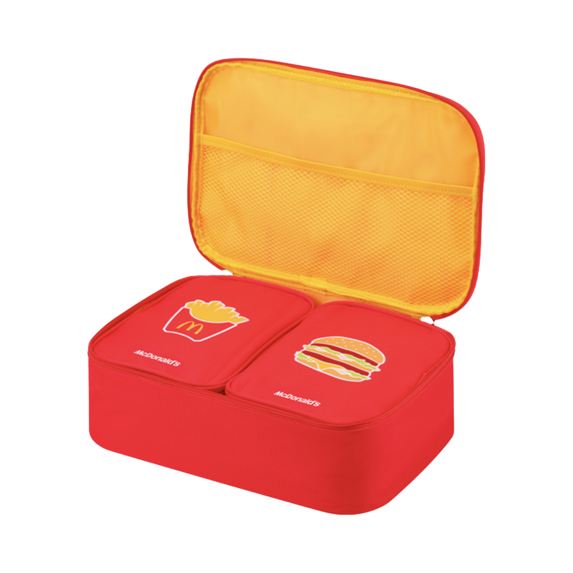 - McDonald's Travel Pouch Red