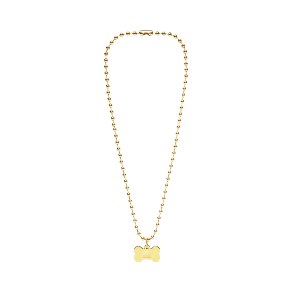 발렌시아가 도그 네클리스 골드(Balenciaga Dog Necklace Gold) - 2