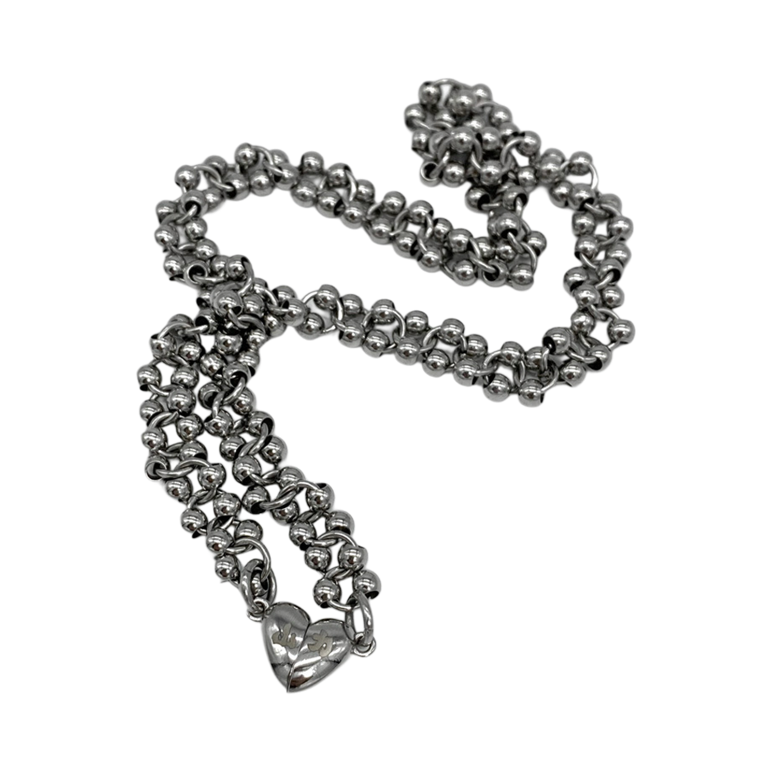 산리 러빙 락 마그넷 네클리스(SANLI Loving Lock Magnet Necklace) - 1