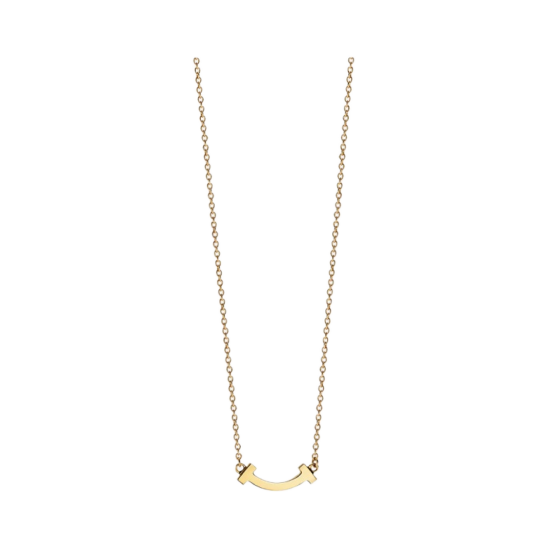 티파니 앤 코 T 스마일 펜던트 골드(Tiffany & Co. T Smile Pendant Gold)