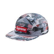Supreme Grand Prix Camp Cap Multi-Color - 19SS