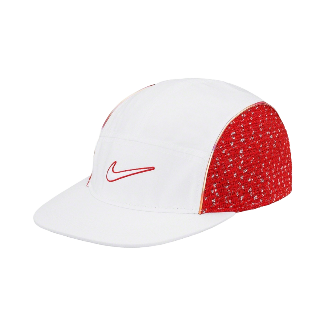슈프림 x 나이키 버클 러닝 햇 화이트 - 19SS