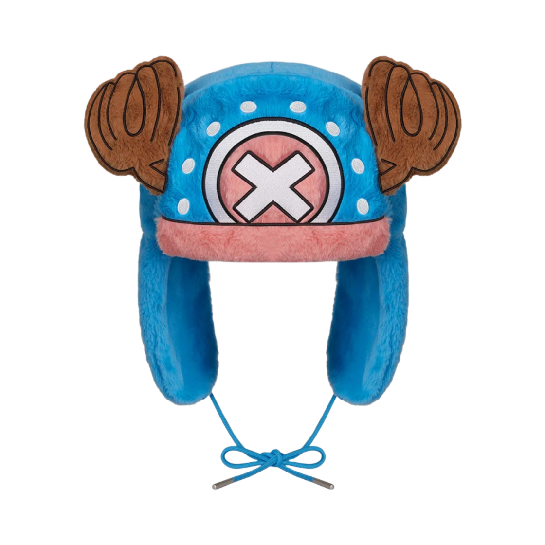카카지 우샨카 햇 원피스 토니토니 쵸파 블루(Kakazzy Ushanka Hat One Piece Tony Tony Chopper Blue)