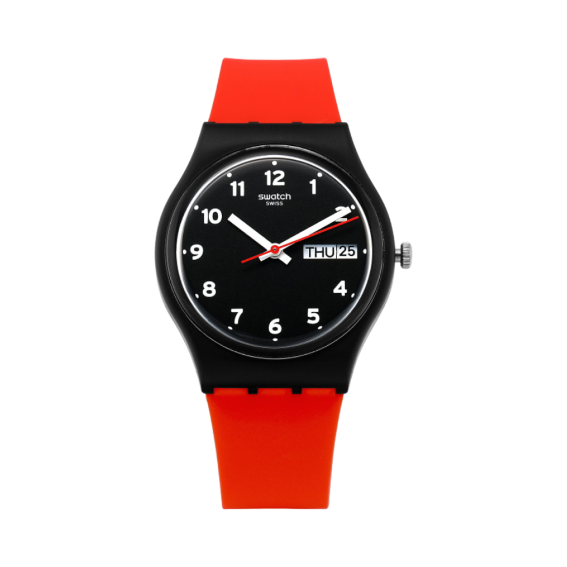 GB754 Swatch Grin Quartz Red