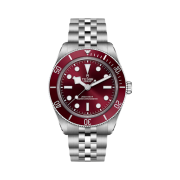 Tudor Black Bay 58 39mm Steel Bracelet Burgundy