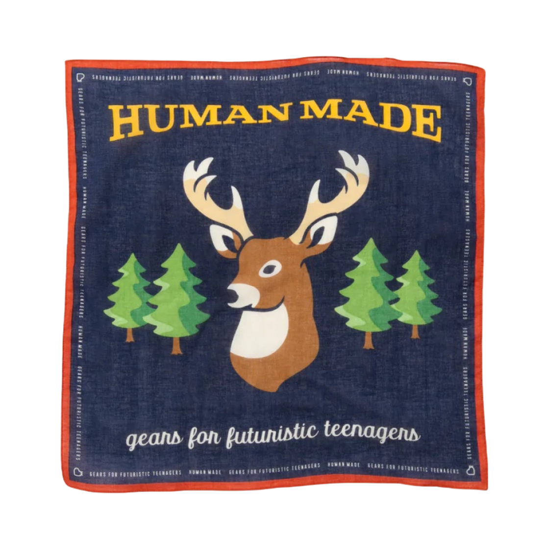 휴먼 메이드 반다나 #2 네이비