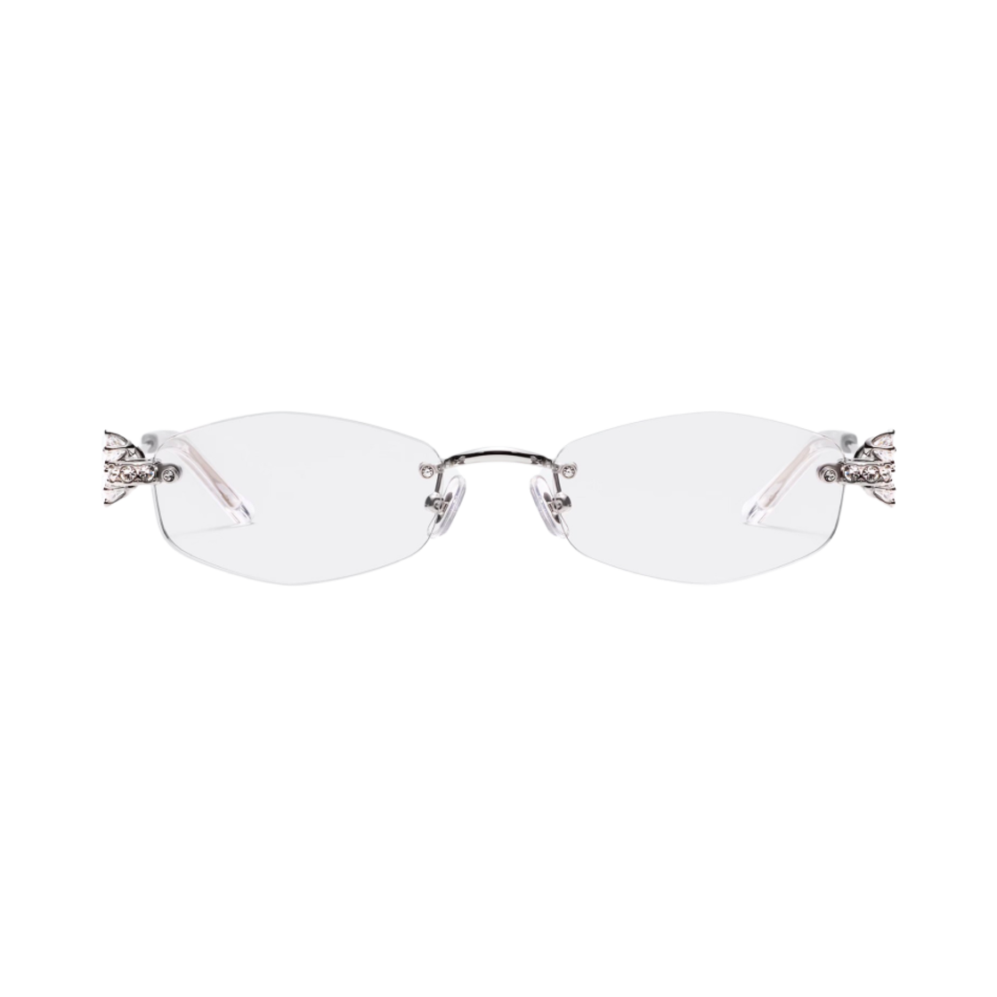 젠틀 몬스터 글리츠 02 실버 클리어(Gentle Monster Glitz 02 Silver Clear)