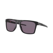 Oakley Leffingwell Black Ink Frame Prizm Grey Lenses Universal Fit