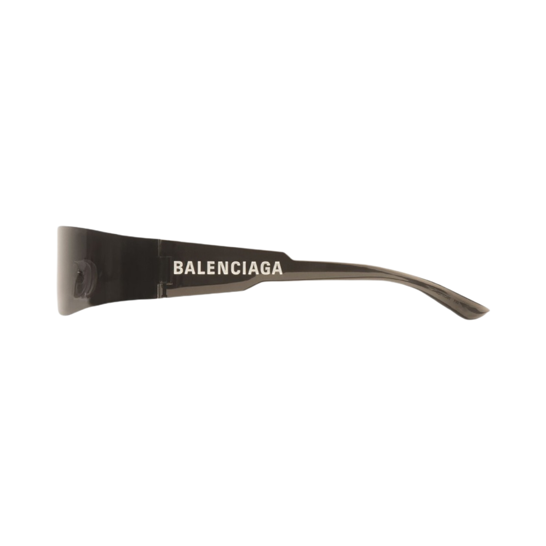 발렌시아가 모노 렉탱글 선글라스 블랙(Balenciaga Mono Rectangle Sunglasses Black) - 3