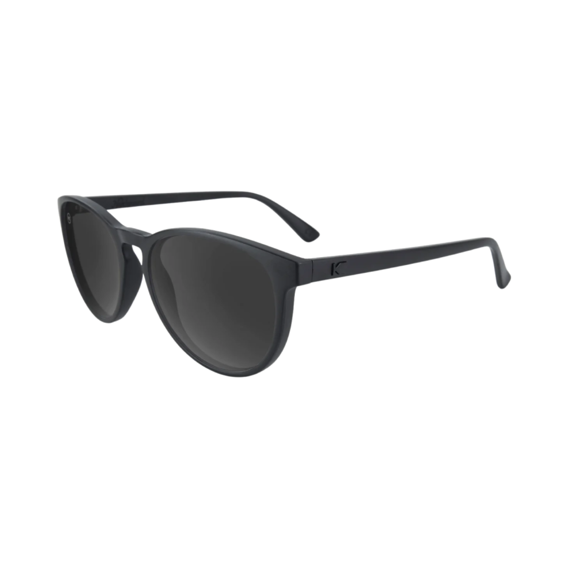 - Knockaround Mai Tais Black on Black Matte Black Black Smoke