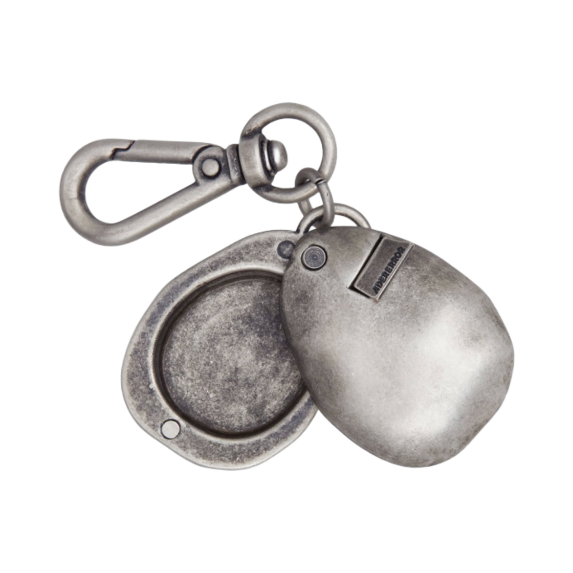 キーホルダー・キーリング Ader Error Og; 9th 7231 Keyring Silver 아더에러 Og; 9주년 @7231 키링 실버 | Ader Error | KREAM