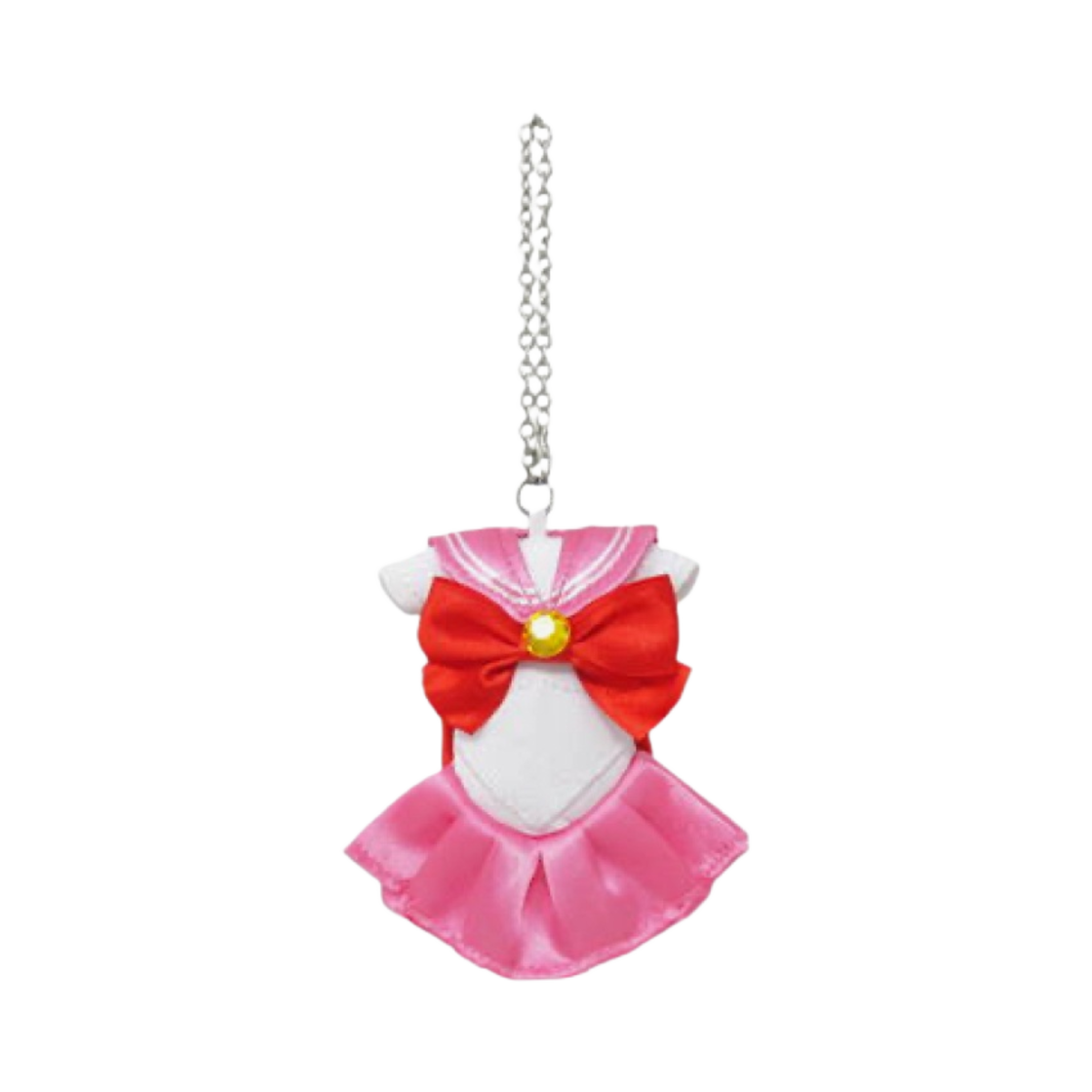 반다이 세일러 문 코스튬 치비 문 키링(Bandai Sailor Moon Costume Chibi Moon Keyring)