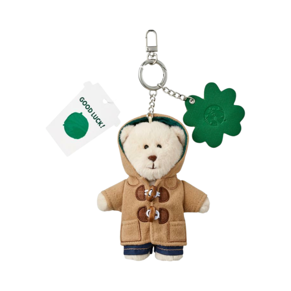- Starbucks Lucky Bearista Keychain