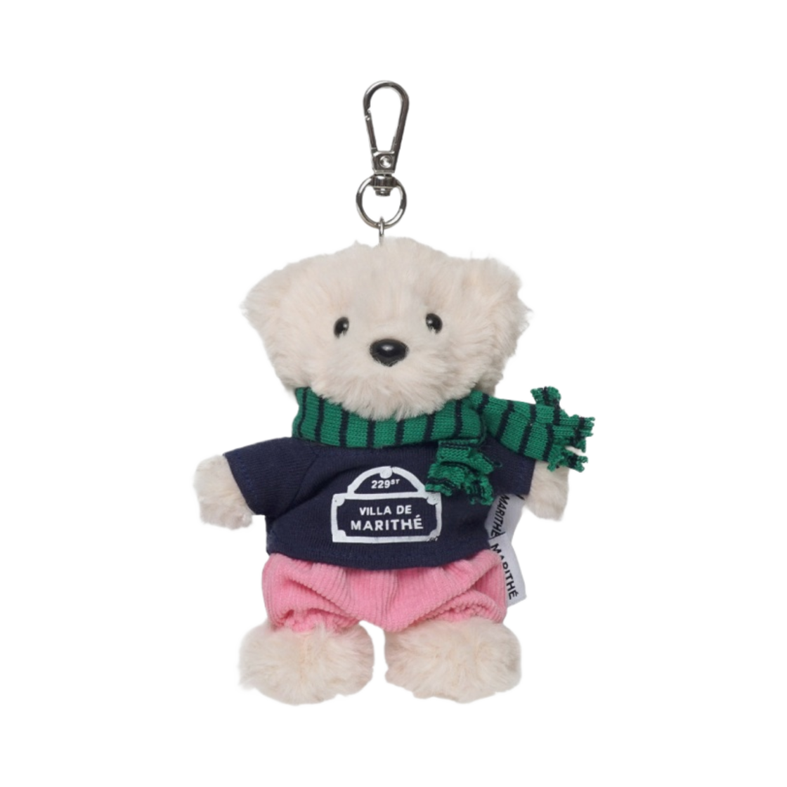 마리떼 프랑소와 저버 빌라 드 마리 키링 그린(Marithe Francois Girbaud Villa De Mari Keyring Green)