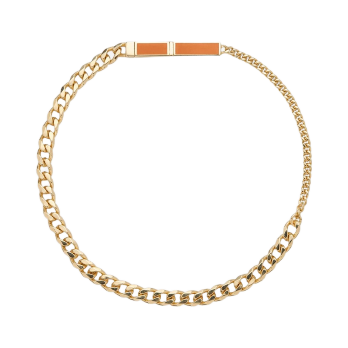 보테가 베네타 체인 브레이슬릿 탠저린(Bottega Veneta Chains Bracelet Tangerine) - 1