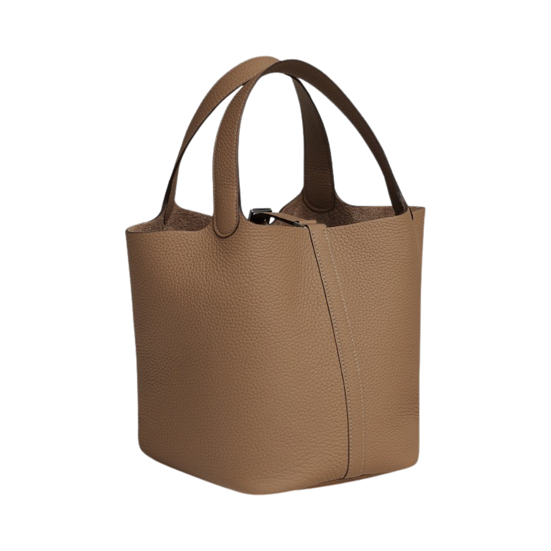 에르메스 피코탄 락 22 백 클레망스 & 팔라듐 하드웨어 알장(Hermes Picotin Lock 22 Bag Clemence & Palladium Alezan) - 3