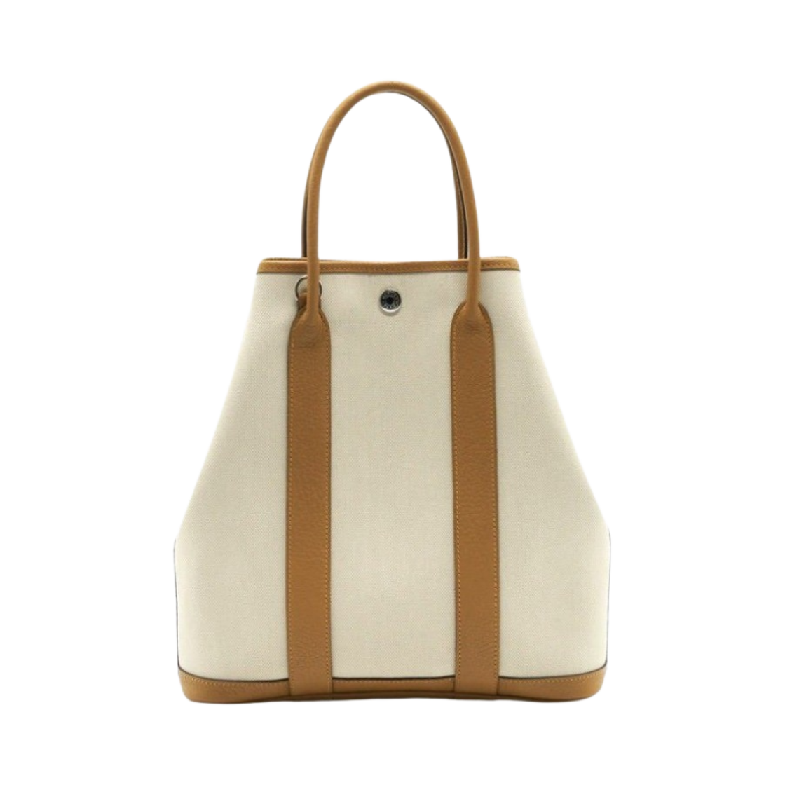 에르메스 가든 파일 28 백 밀리터리 캔버스 & 팔라듐 하드웨어 베통 골드(Hermes Garden File 28 Bag Military Canvas & Palladium Beton Gold) - 1