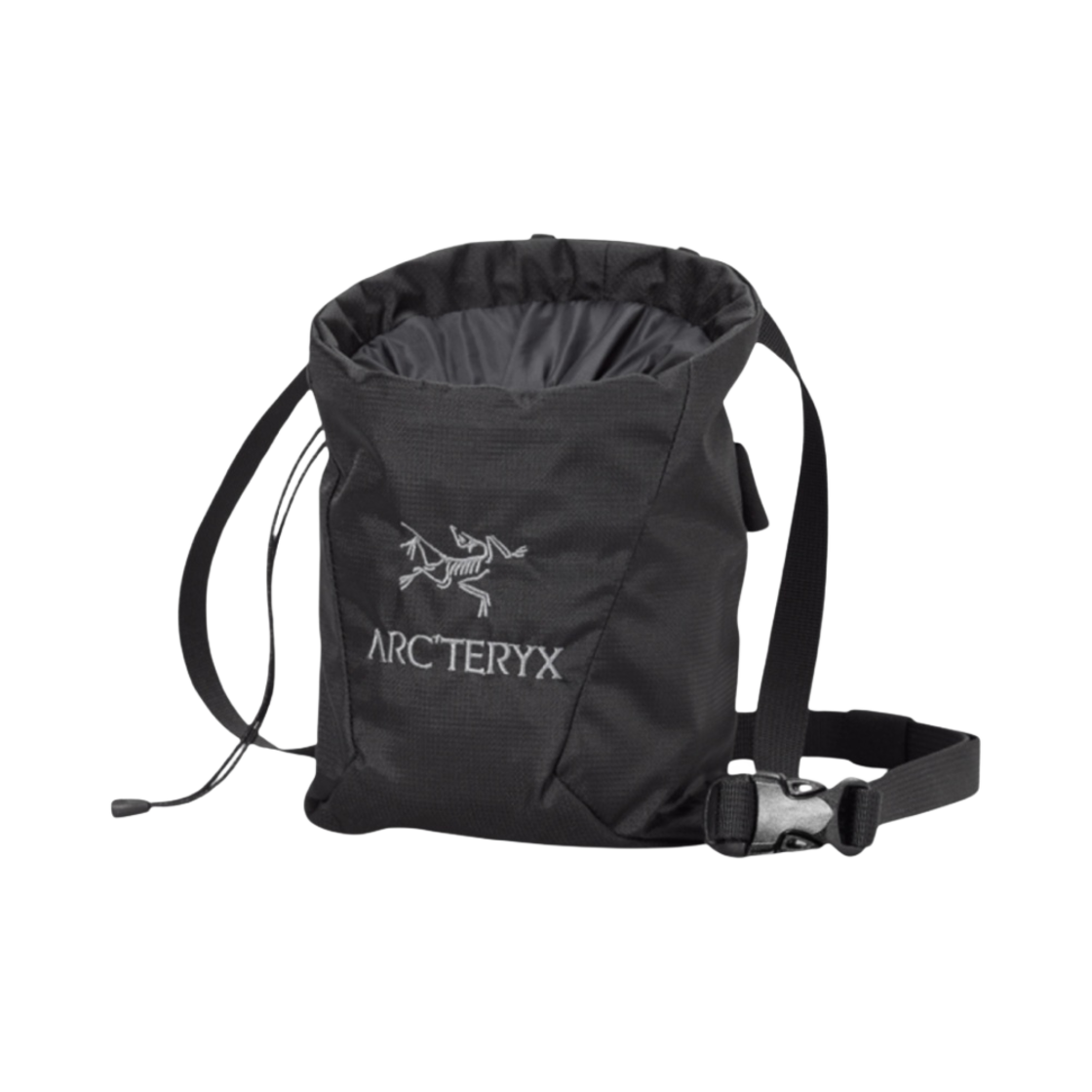 아크테릭스 이온 라이트웨이트 초크백 블랙(Arc'teryx Ion Lightweight Chalk Bag Black)