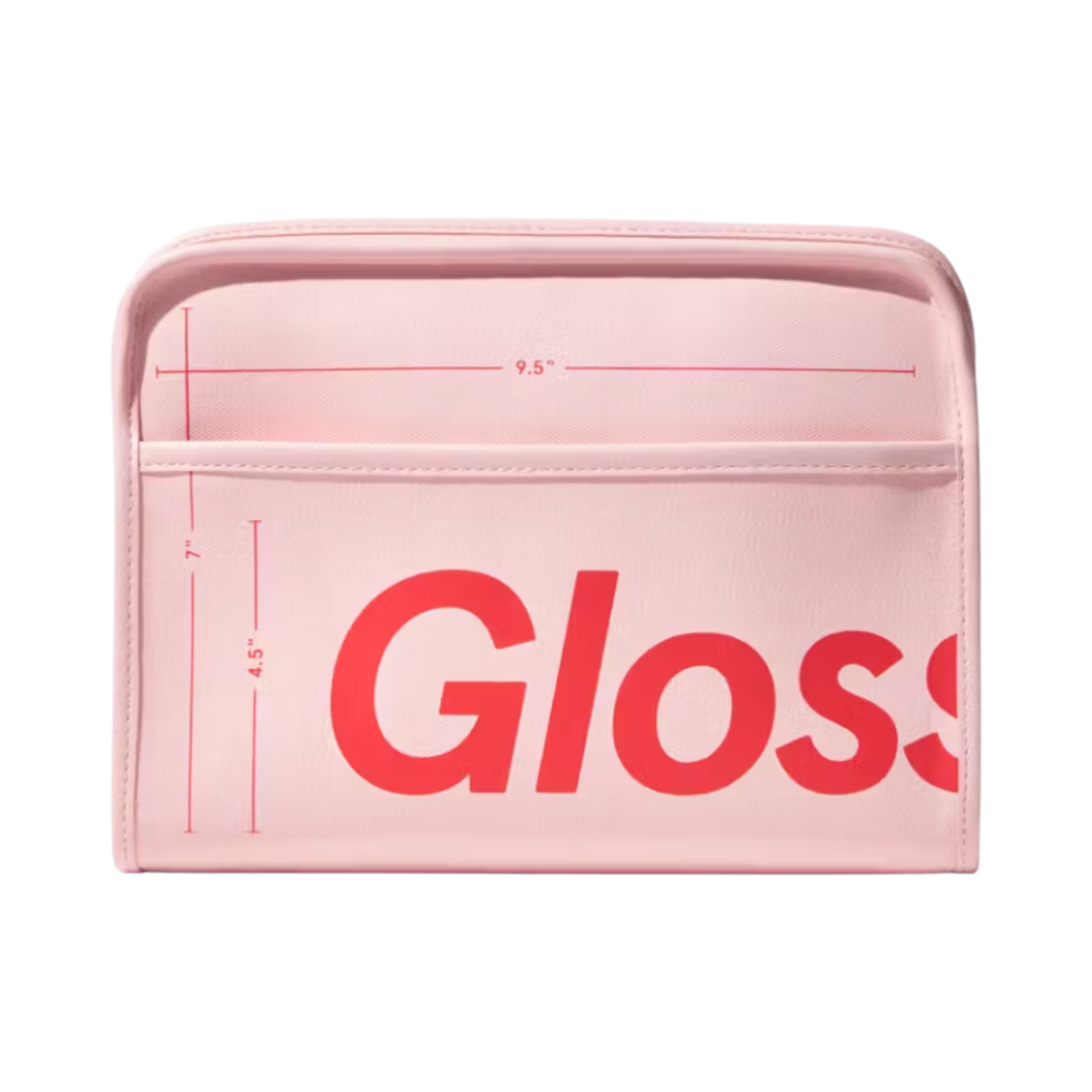 - Glossier The Beauty Bag Pink