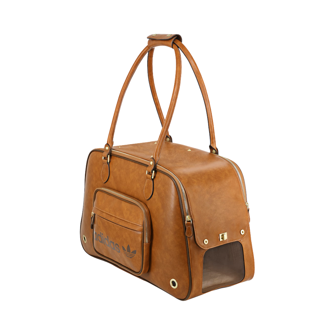 아디다스 펫 캐리어 숄더백 브라운(Adidas Pet Carrier Shoulder Bag Brown) - 2