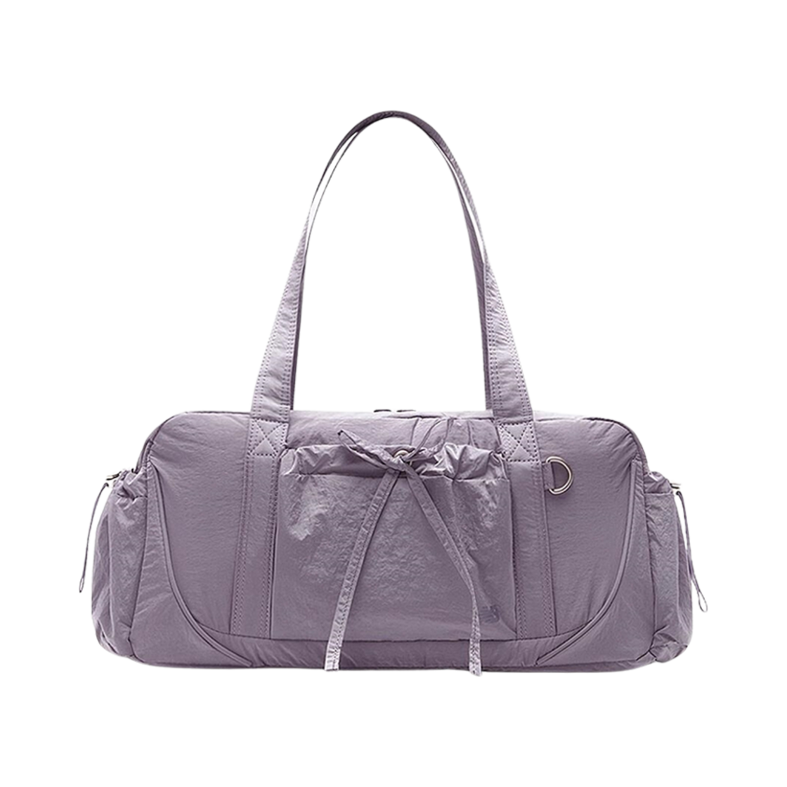 NBGCEFW701 New Balance Glossy Ribbon Duffle Bag Violet