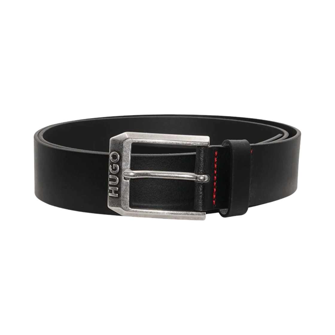50480441-001 Hugo Boss Gelio Leather Belt Black