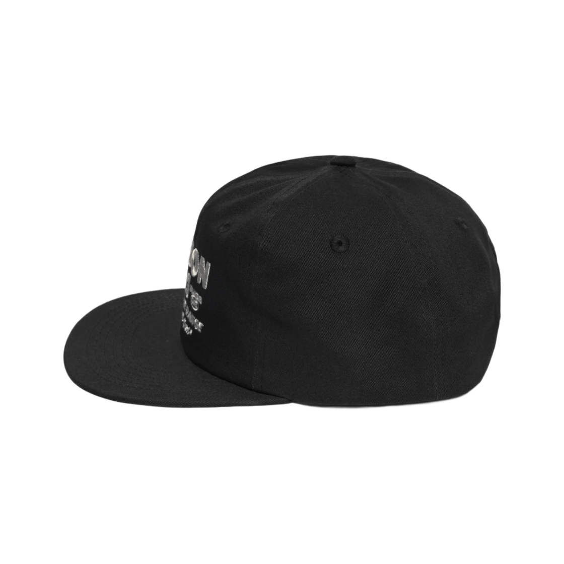 말본 골프 HOTR 페인터스 햇 에이지드 블랙(Malbon Golf HOTR Painters Hat Aged Black) - 2
