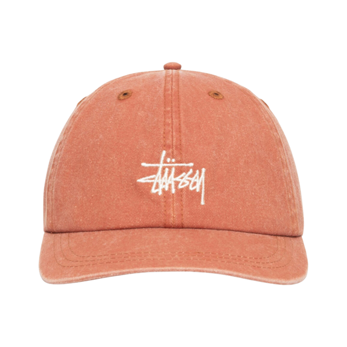 스투시 로우 프로파일 베이직 워시드 스트랩백 얌(Stussy Low Profile Basic Washed Strapback Yam) - 1