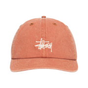 Stussy Low Profile Basic Washed Strapback Yam