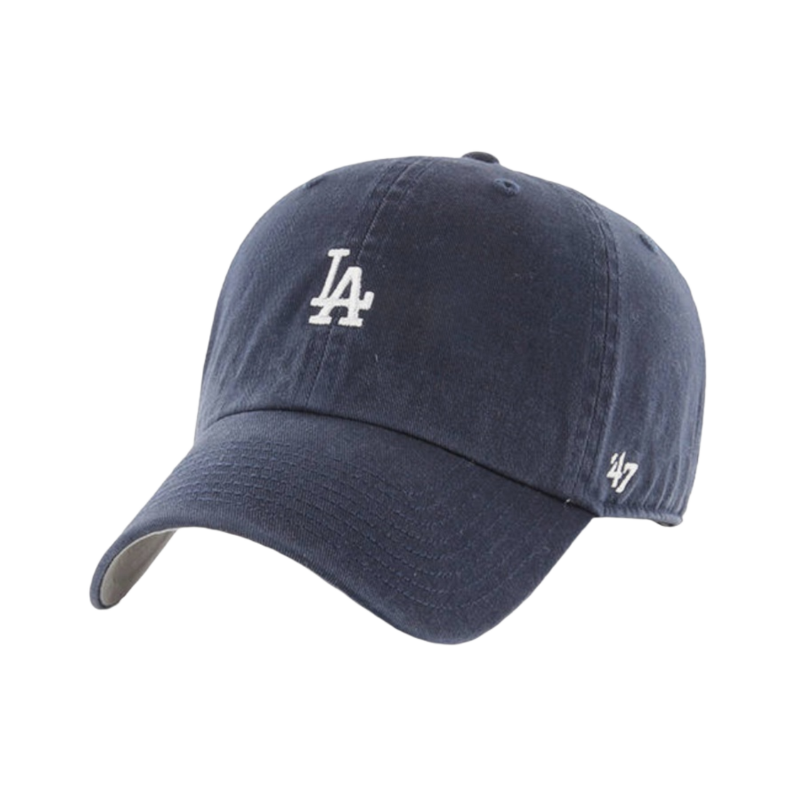 B-BSRNR12GWS-NYC 47 Brand LA Dodgers Base Runner Clean Up Navy