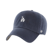 47 Brand LA Dodgers Base Runner Clean Up Navy