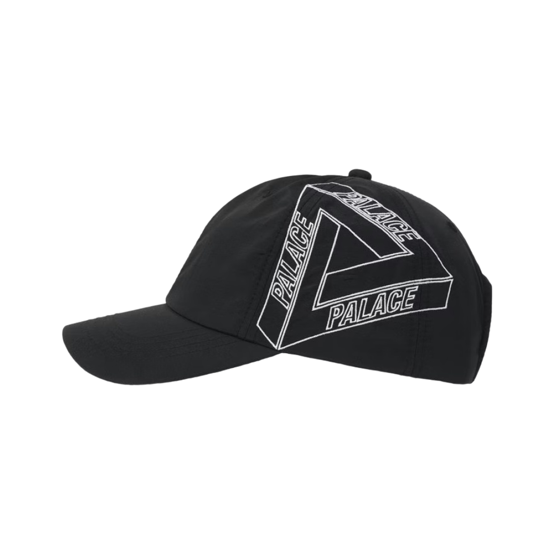 팔라스 사이드 트라이 쉘 6-패널 캡 블랙 - 21FW(Palace Side Tri Shell 6-Panel Black - 21FW) - 2