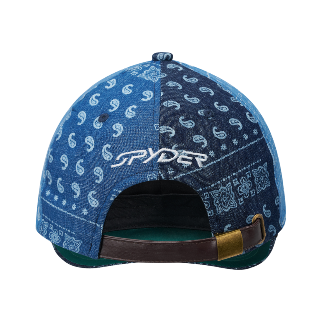 한화 이글스 스파이더 25 페이즐리 볼캡 블루(Hanwha Eagles Spyder 25 Paisley Ball Cap Blue) - 4