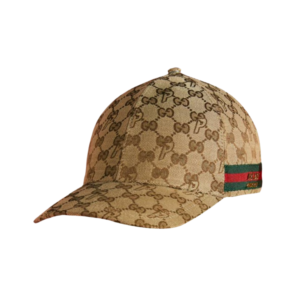 팔라스 x 구찌 GG-P 캔버스 베이스볼 햇 베이지 - 22FW(Palace x Gucci GG-P Canvas Baseball Hat Beige - 22FW) - 1
