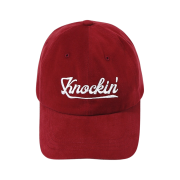 Ogarp Knockin Logo B.B Cap Burgundy