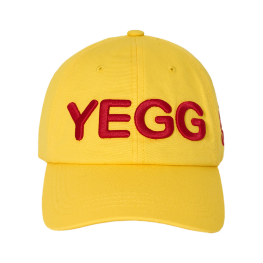 5_02 [KREAM 단독] Yegg Cap Yellow