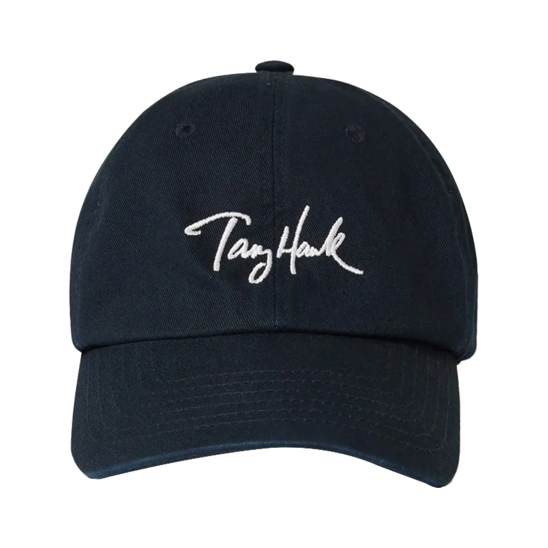 토니호크 토니 에센셜 코튼 볼캡 네이비(TONYHAWK Tony Essential Cotton Ball Cap Navy)