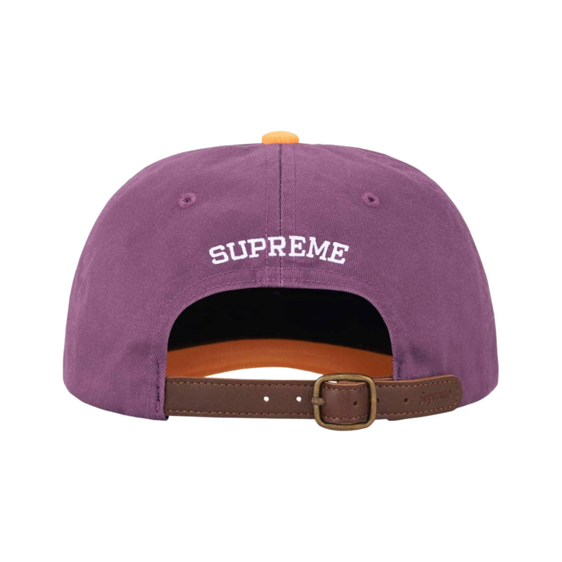 슈프림 투톤 S 로고 6-패널 더스티 퍼플 - 24SS(Supreme 2-Tone S Logo 6-Panel Dusty Purple - 24SS) - 2