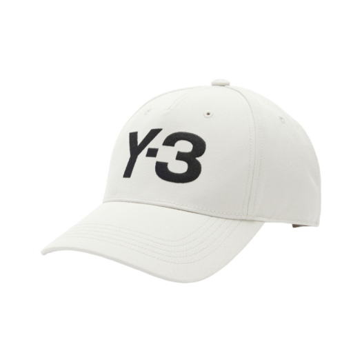 Y-3 Logo Cap Talc